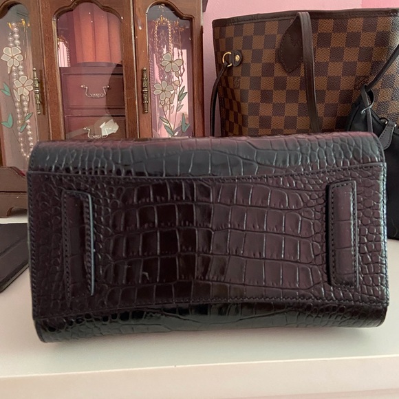 Givenchy Mini Antigona Bag in Crocodile Embossed Leather - Picture 4 of 5